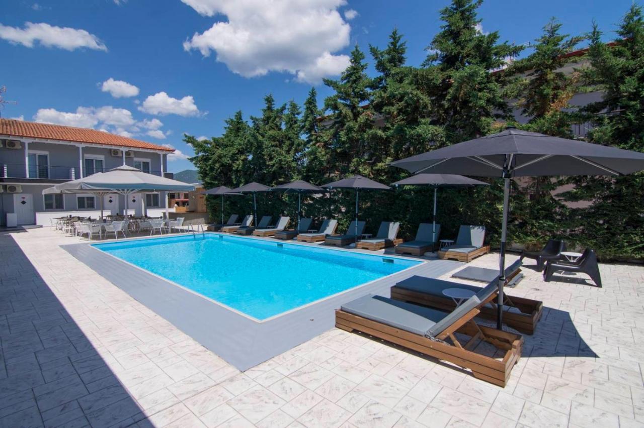 Philoxenia Suites Vrasná Dış mekan fotoğraf