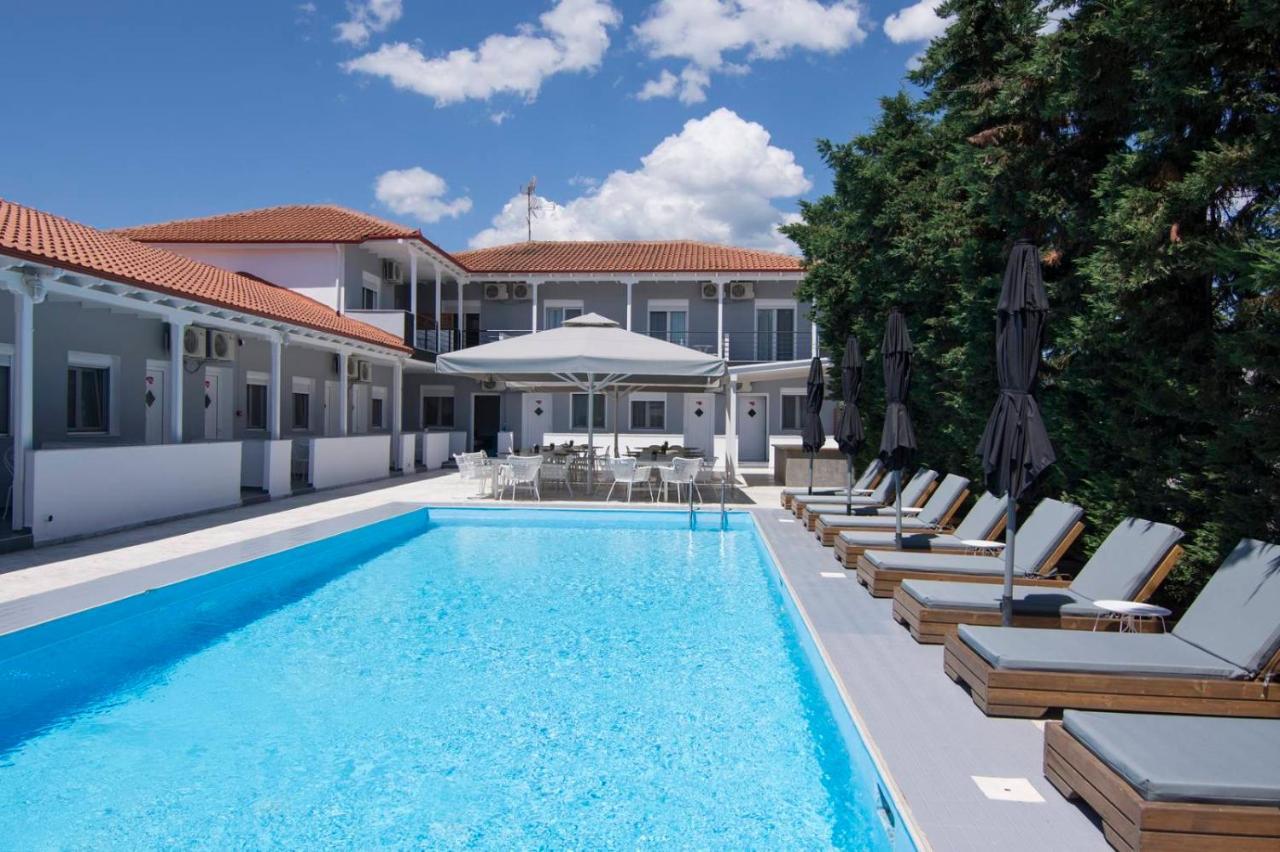 Philoxenia Suites Vrasná Dış mekan fotoğraf