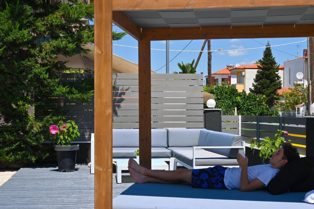 Philoxenia Suites Vrasná Dış mekan fotoğraf