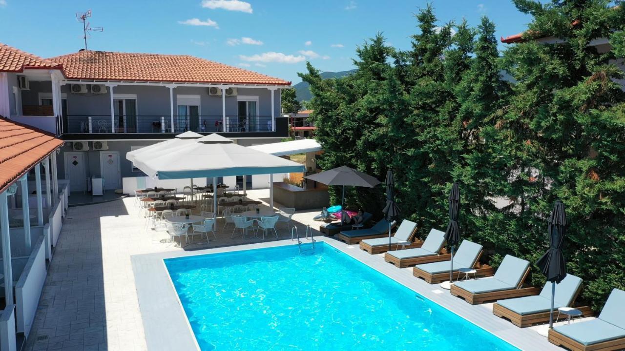Philoxenia Suites Vrasná Dış mekan fotoğraf