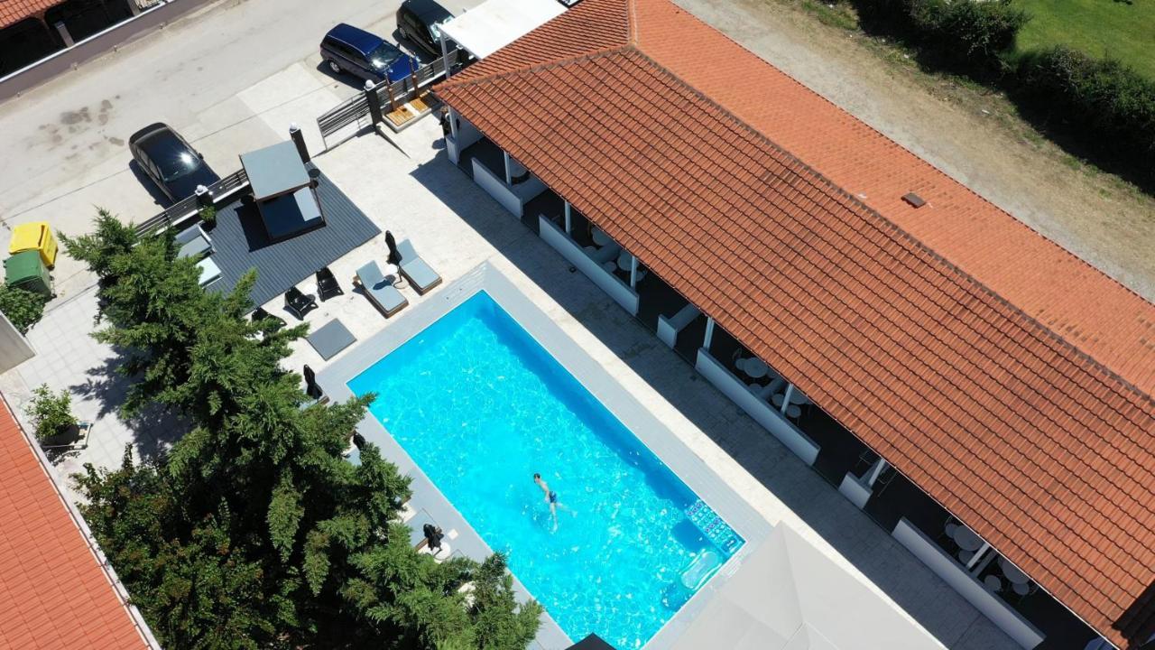 Philoxenia Suites Vrasná Dış mekan fotoğraf