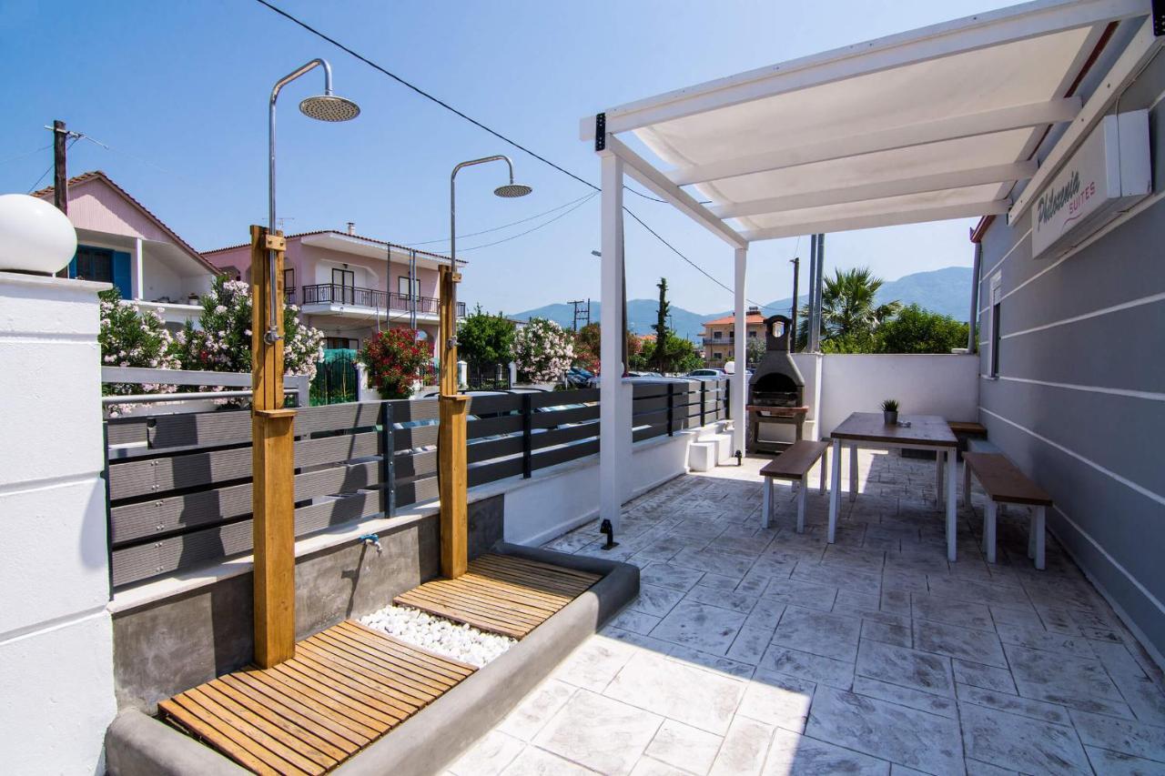 Philoxenia Suites Vrasná Dış mekan fotoğraf
