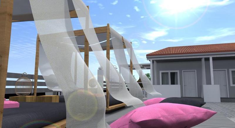 Philoxenia Suites Vrasná Dış mekan fotoğraf