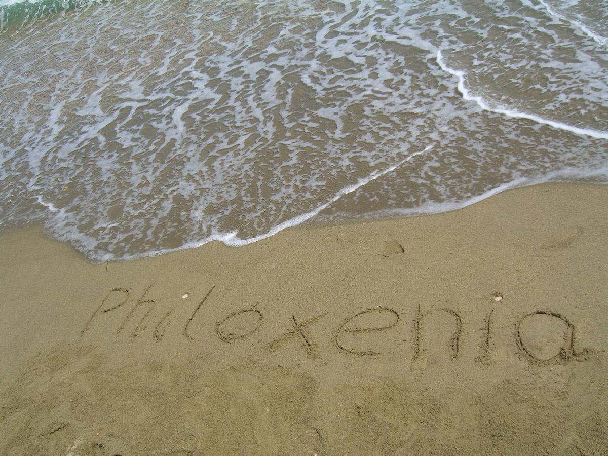 Philoxenia Suites Vrasná Dış mekan fotoğraf