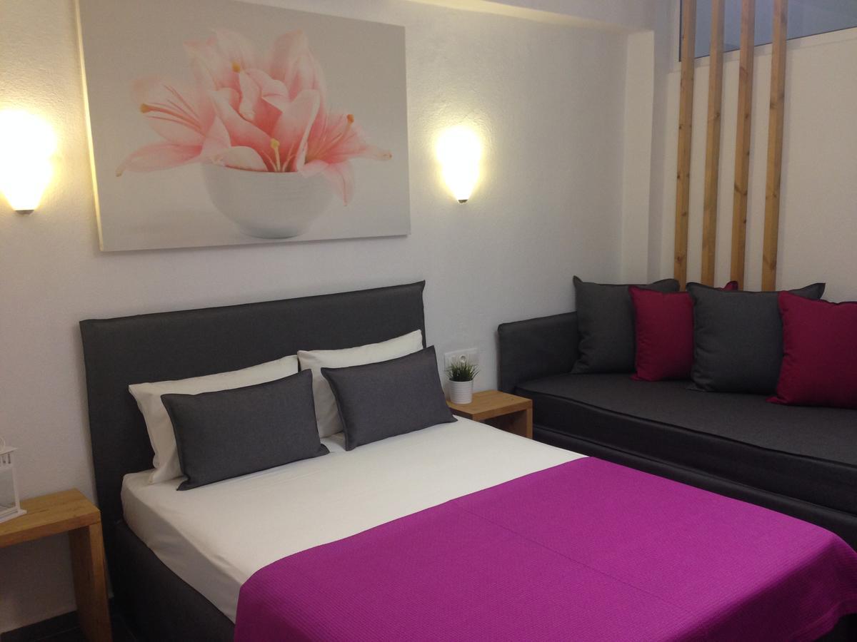 Philoxenia Suites Vrasná Dış mekan fotoğraf