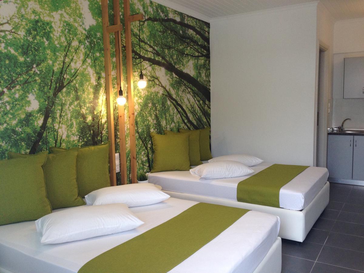 Philoxenia Suites Vrasná Dış mekan fotoğraf