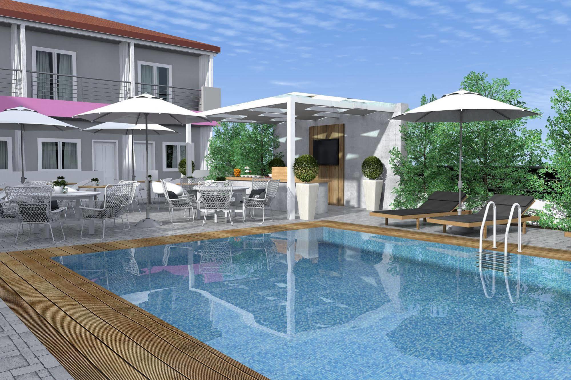 Philoxenia Suites Vrasná Dış mekan fotoğraf