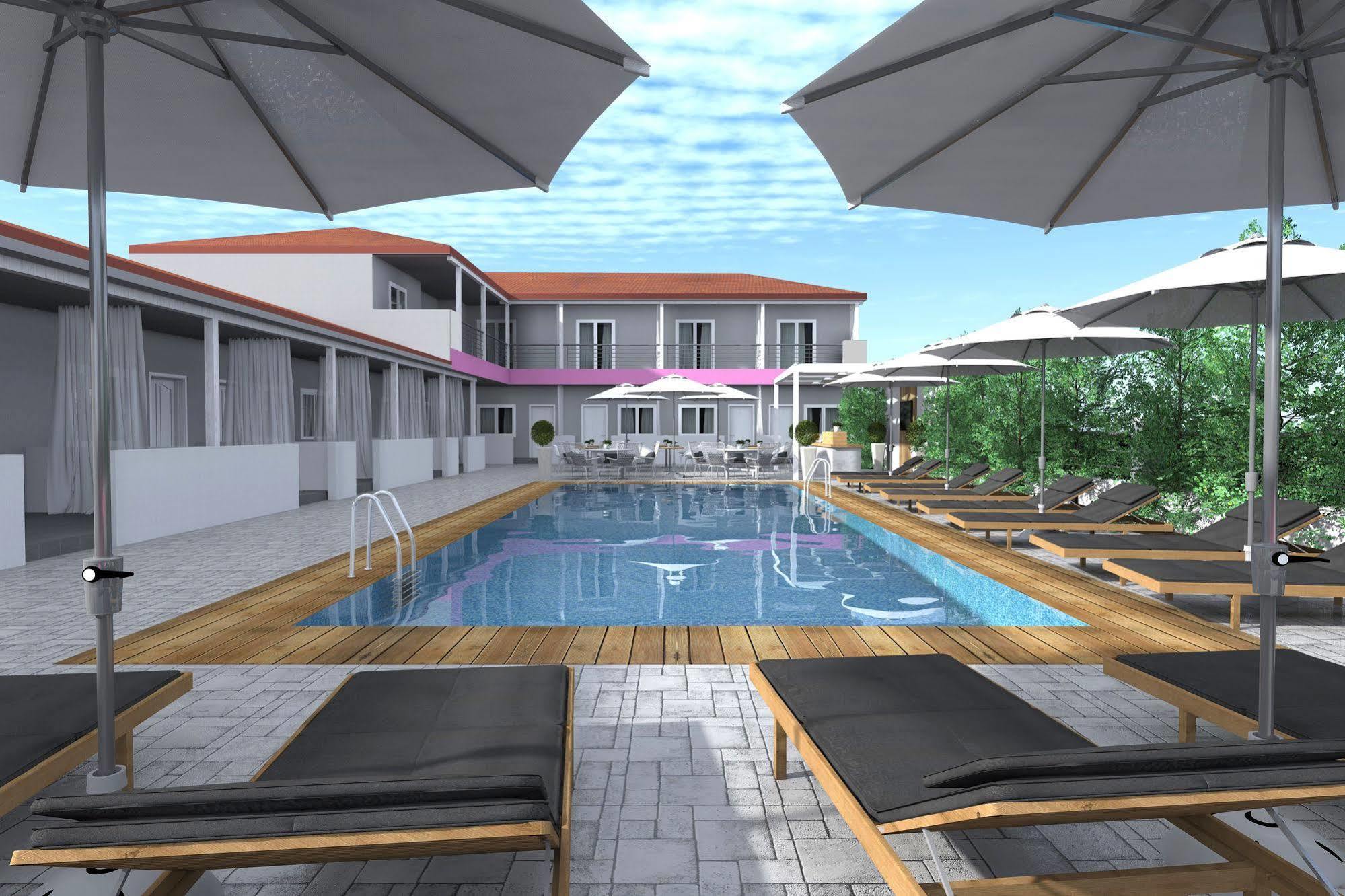 Philoxenia Suites Vrasná Dış mekan fotoğraf