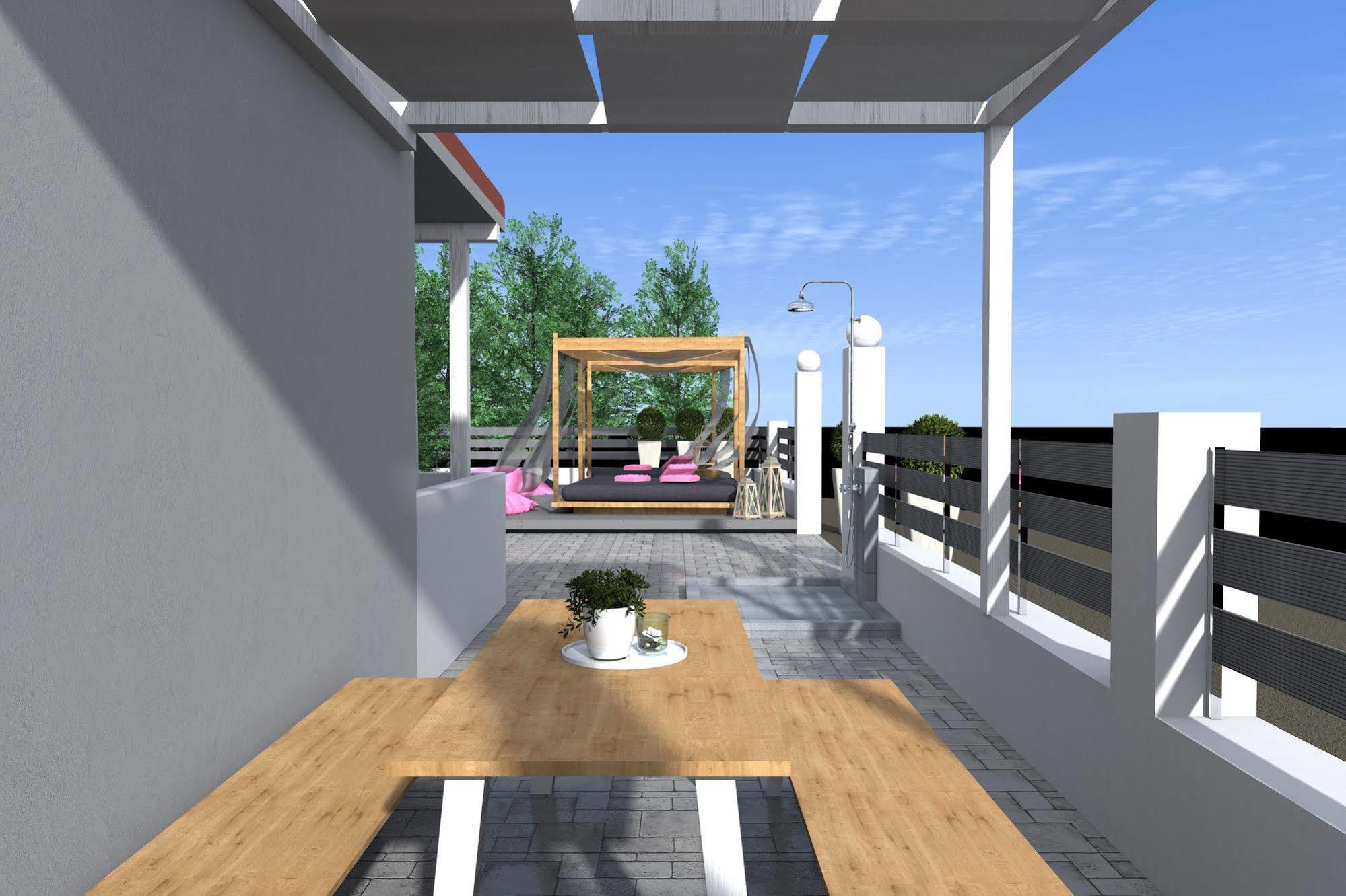 Philoxenia Suites Vrasná Dış mekan fotoğraf