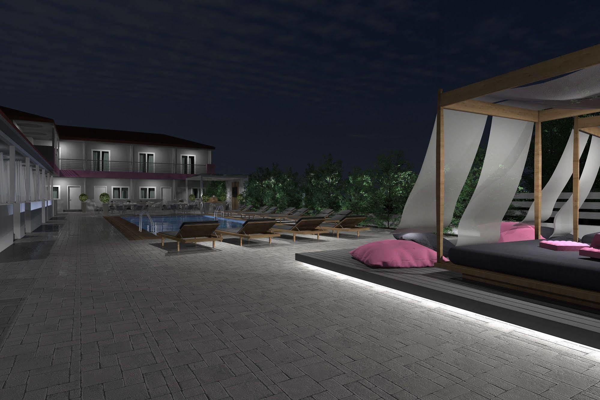 Philoxenia Suites Vrasná Dış mekan fotoğraf